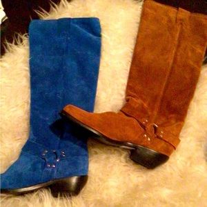 Sale ! 🍁🍁🔥🔥Free people ** mismatched Lockhart  harness boots